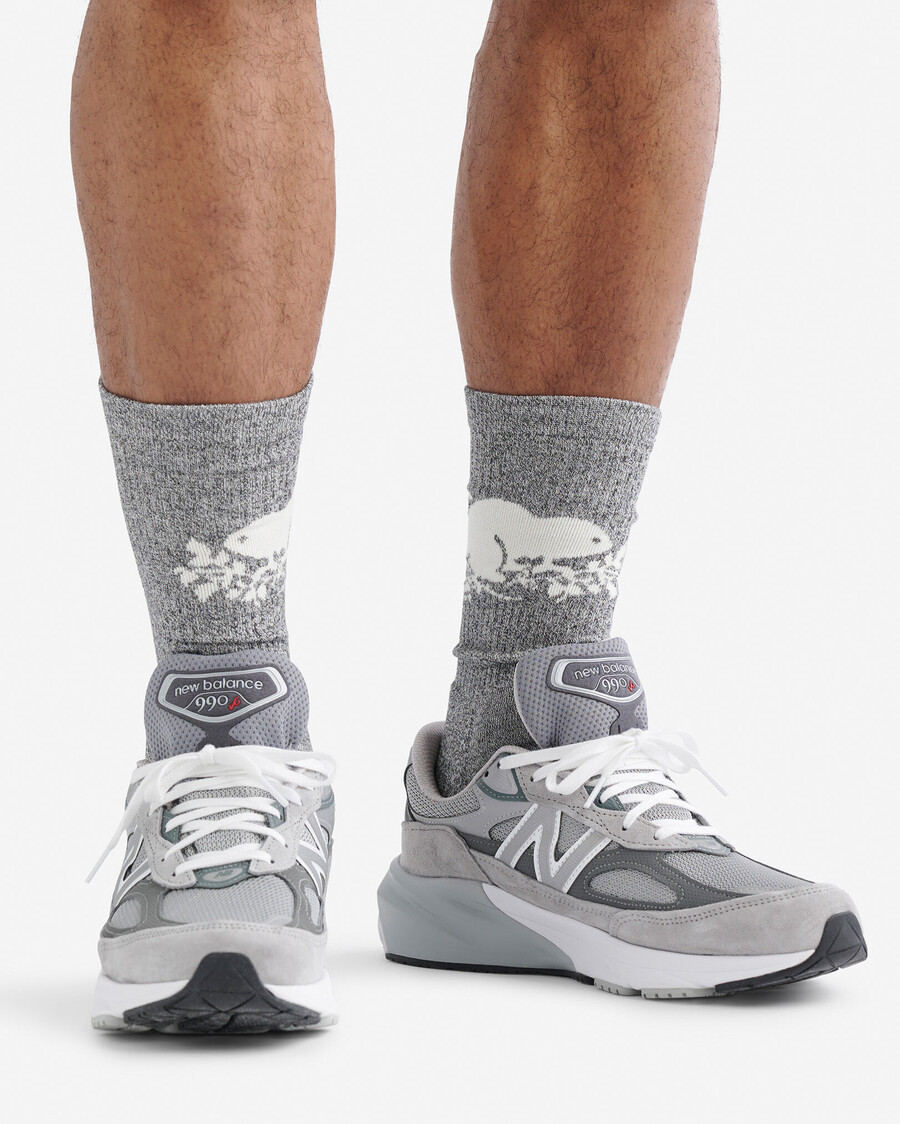 chaussettes cooper beaver pour adultes