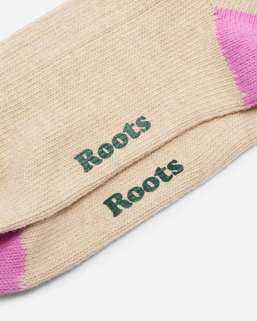 lot de 2 chaussettes de plage en coton pour adultes