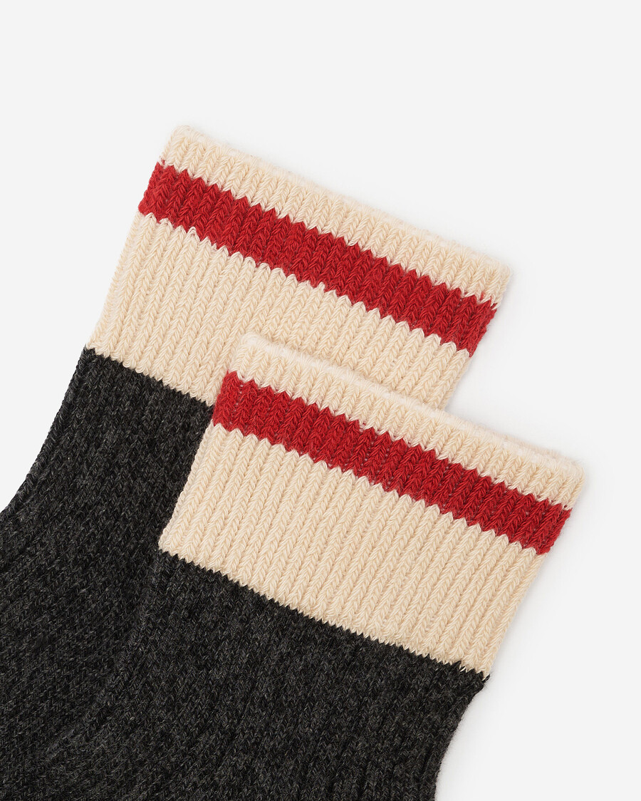 chaussettes de cabine en coton pour adultes