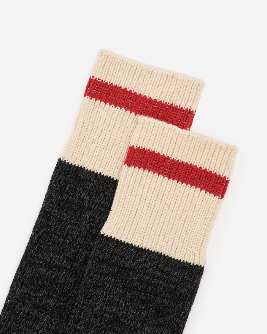 chaussettes de cabine en coton pour adultes
