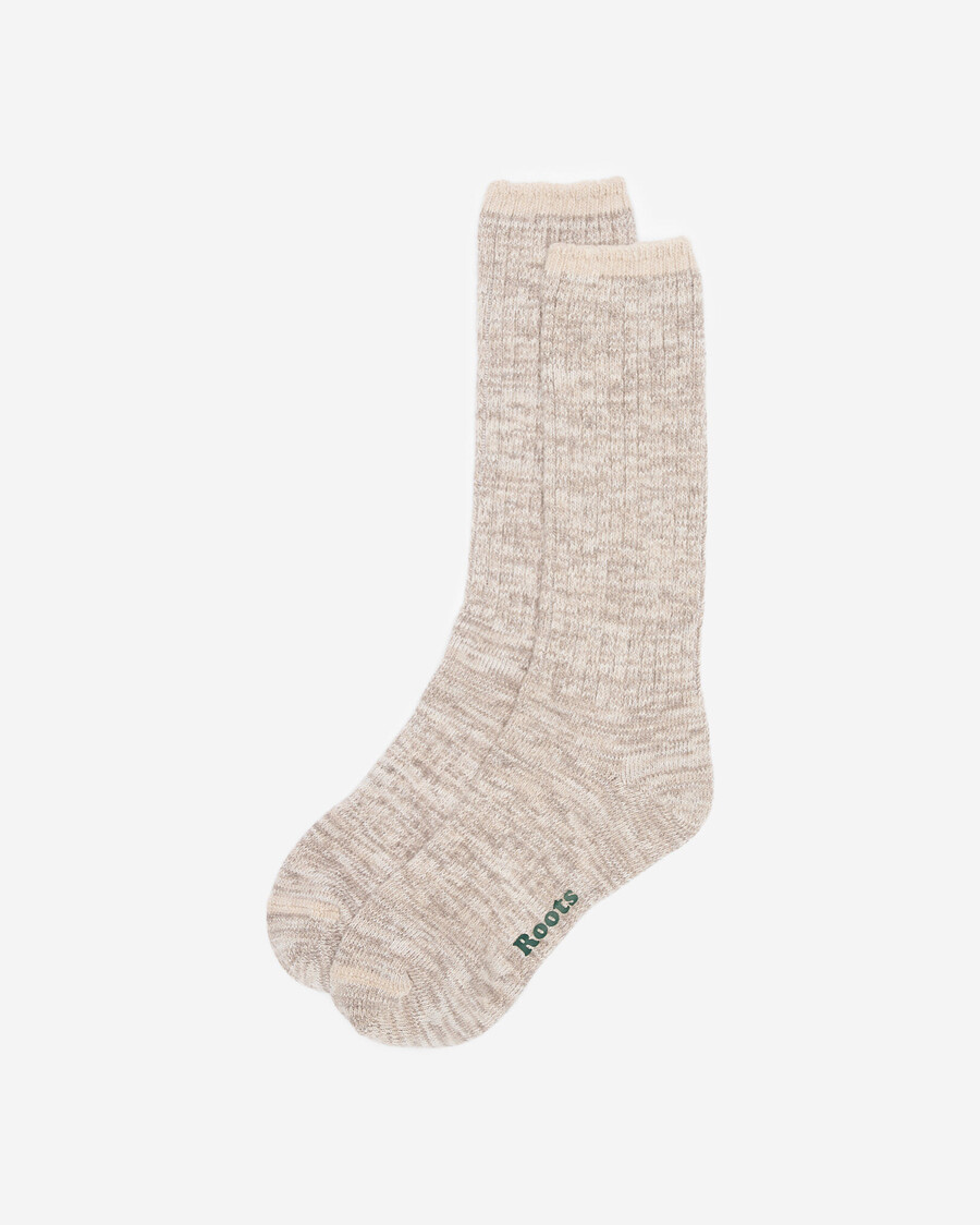 chaussettes montantes en coton roots heritage pour adultes