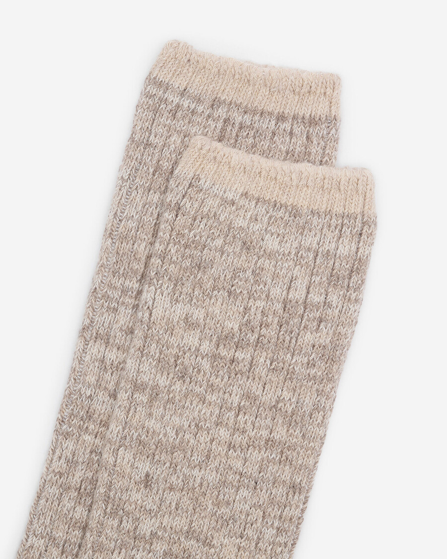 chaussettes montantes en coton roots heritage pour adultes