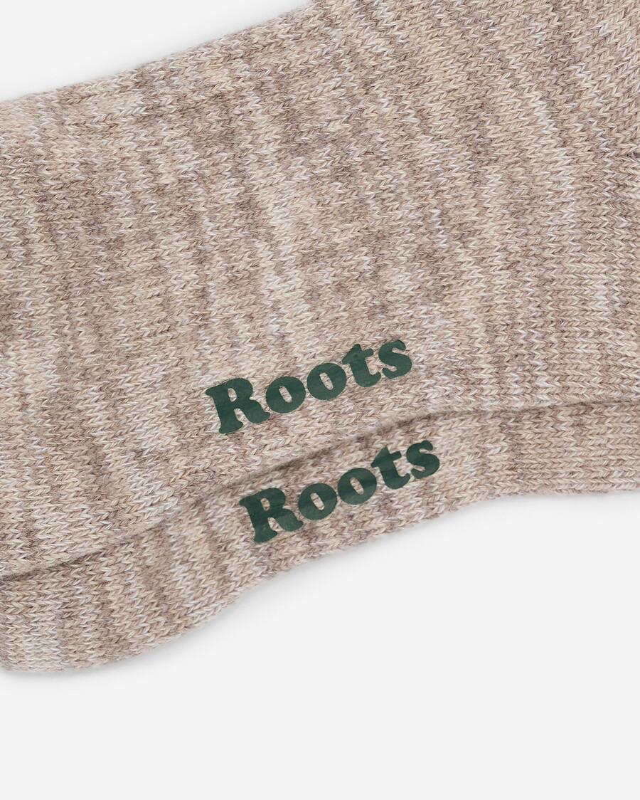 chaussettes montantes en coton roots heritage pour adultes