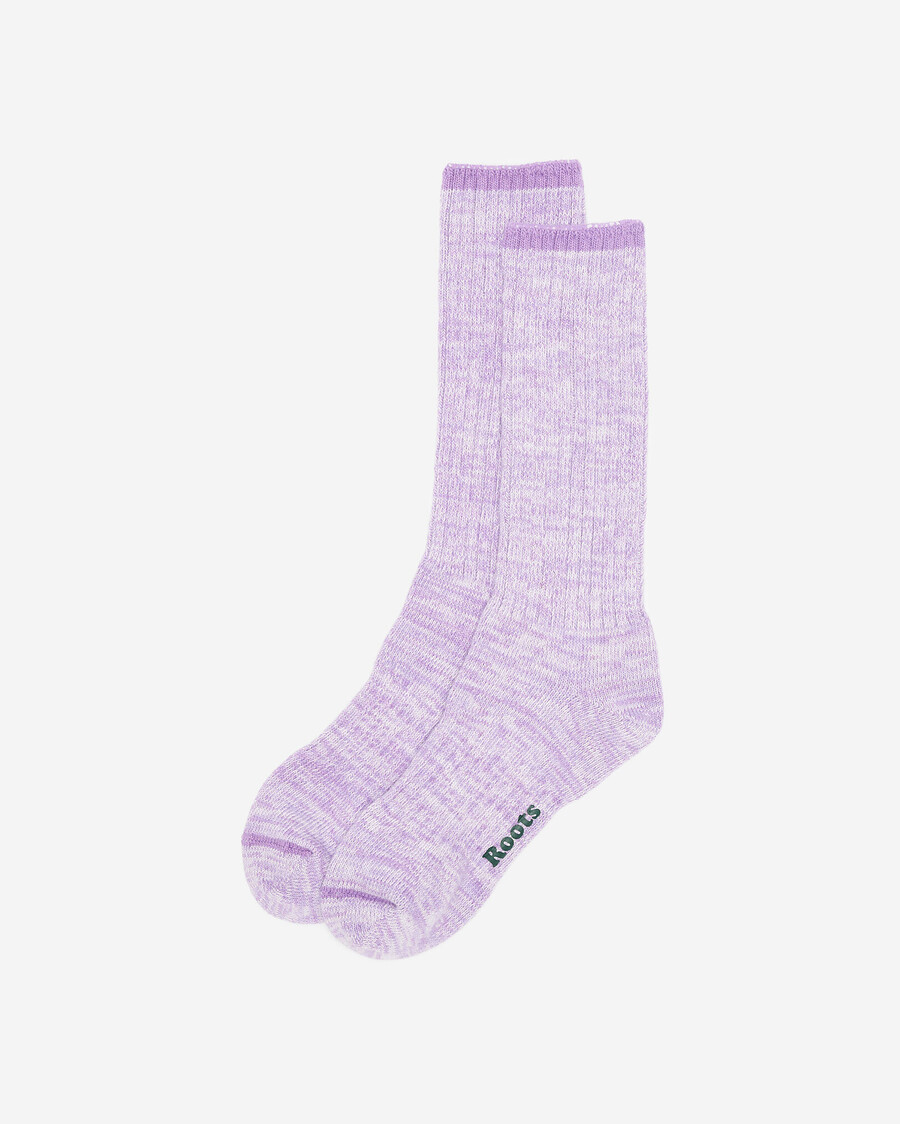 chaussettes montantes en coton roots heritage pour adultes