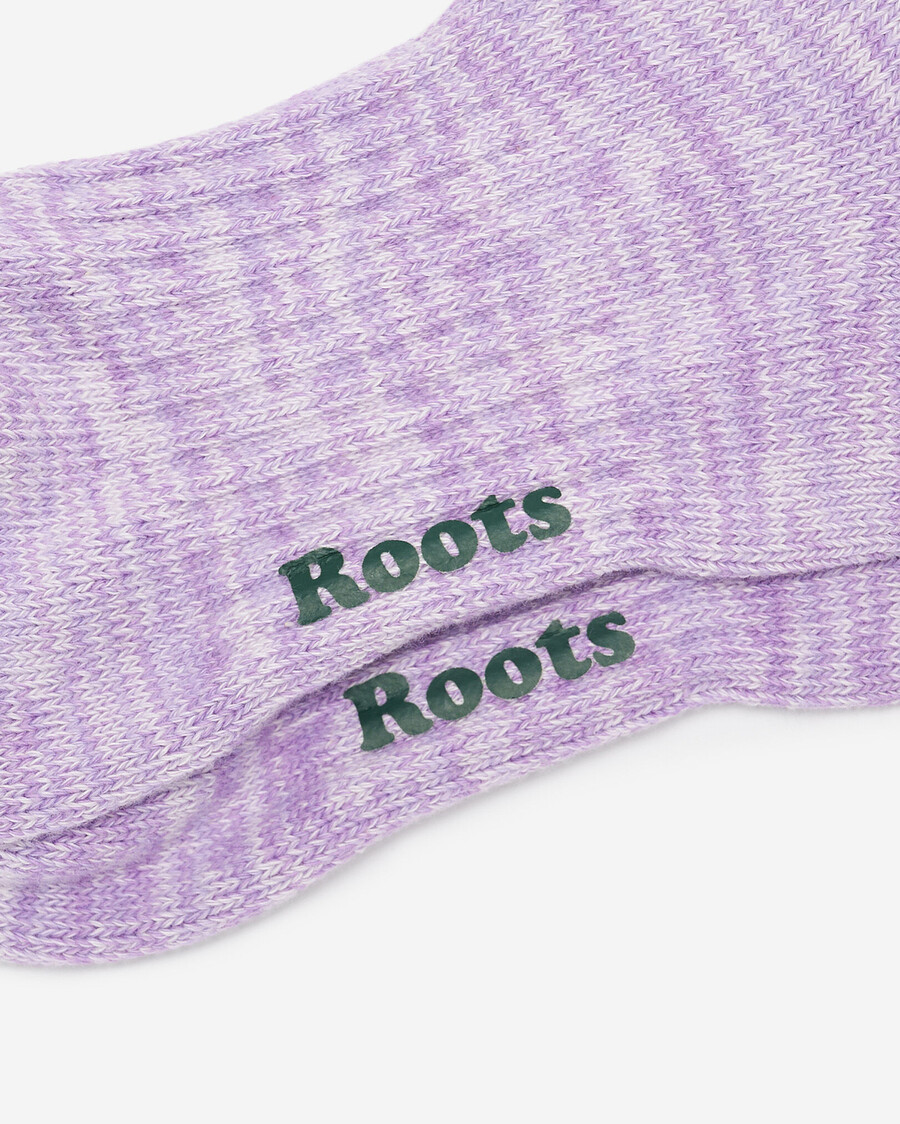 chaussettes montantes en coton roots heritage pour adultes