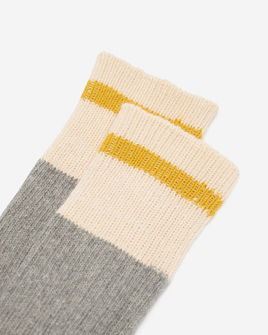 lot de 2 chaussettes de plage en coton pour adultes