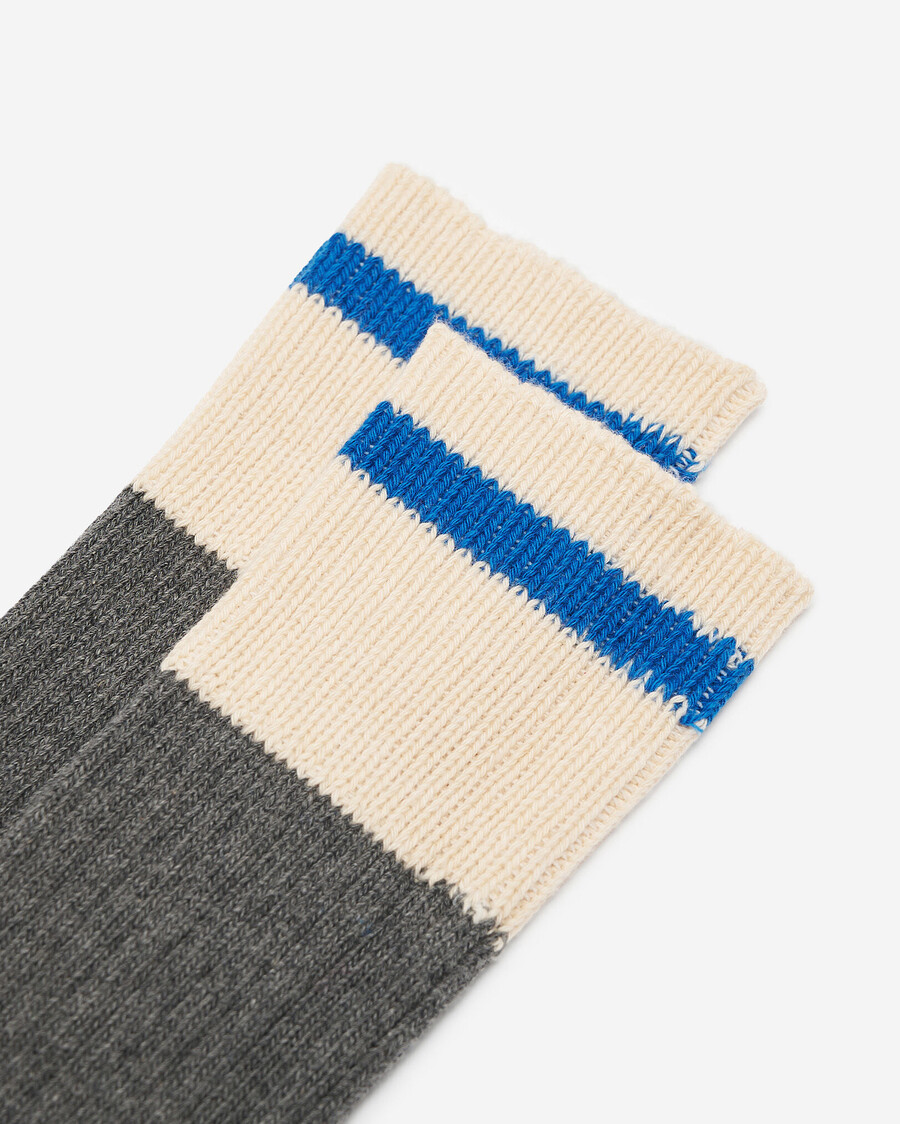 lot de 2 chaussettes de plage en coton pour adultes