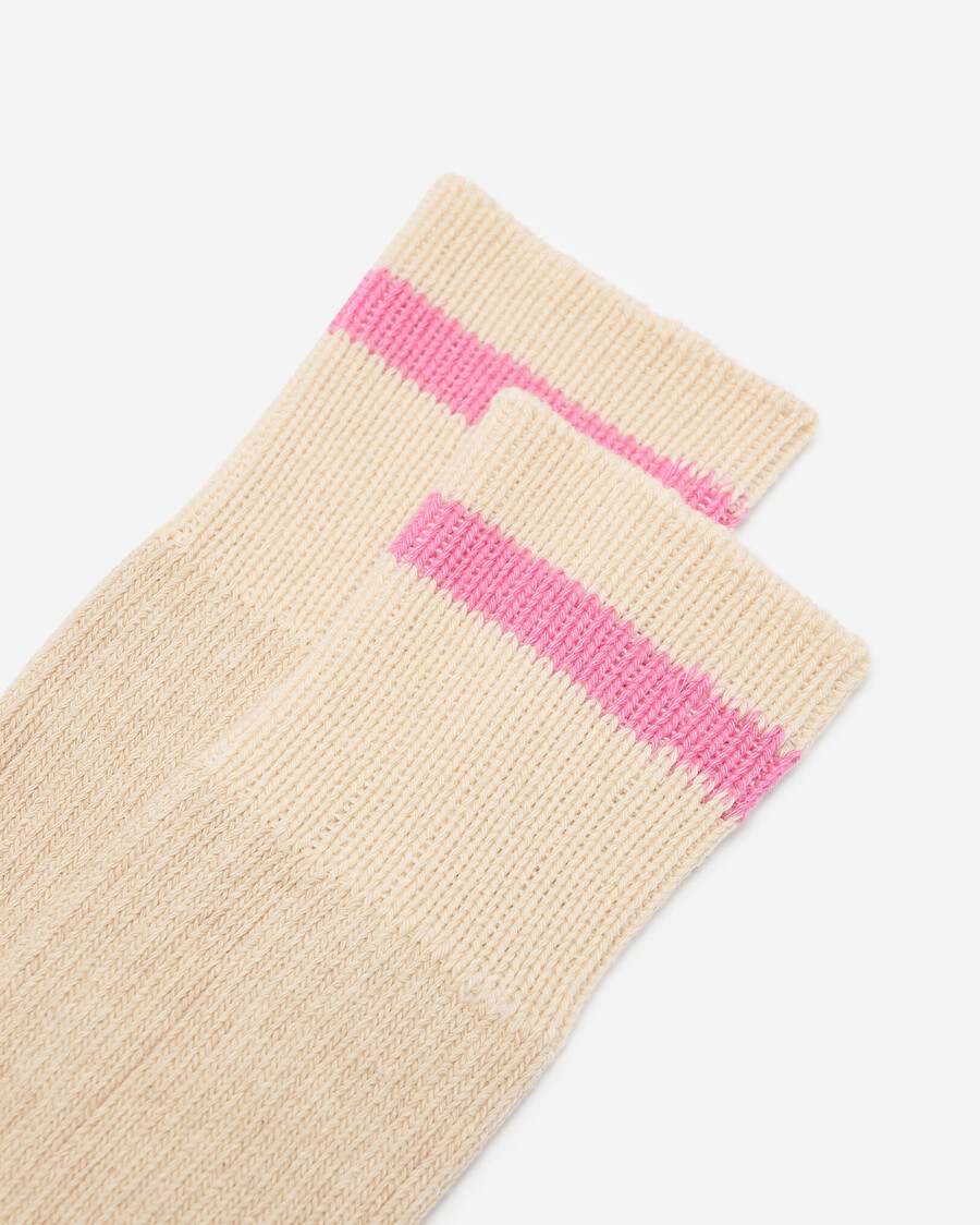 lot de 2 chaussettes de plage en coton pour adultes
