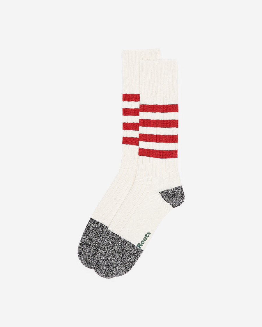chaussettes rayées pour adultes