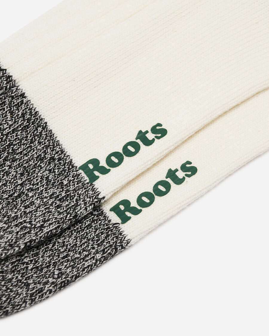 chaussettes rayées pour adultes