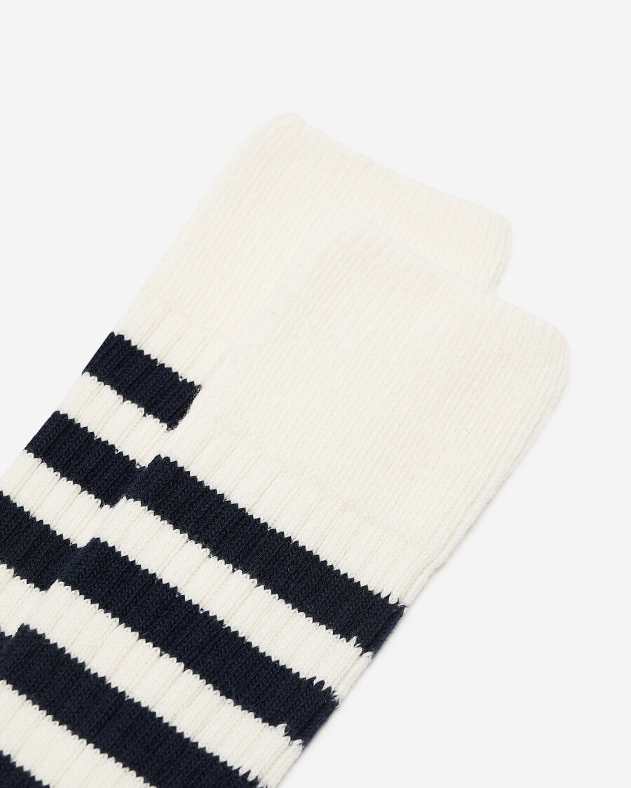 chaussettes rayées pour adultes