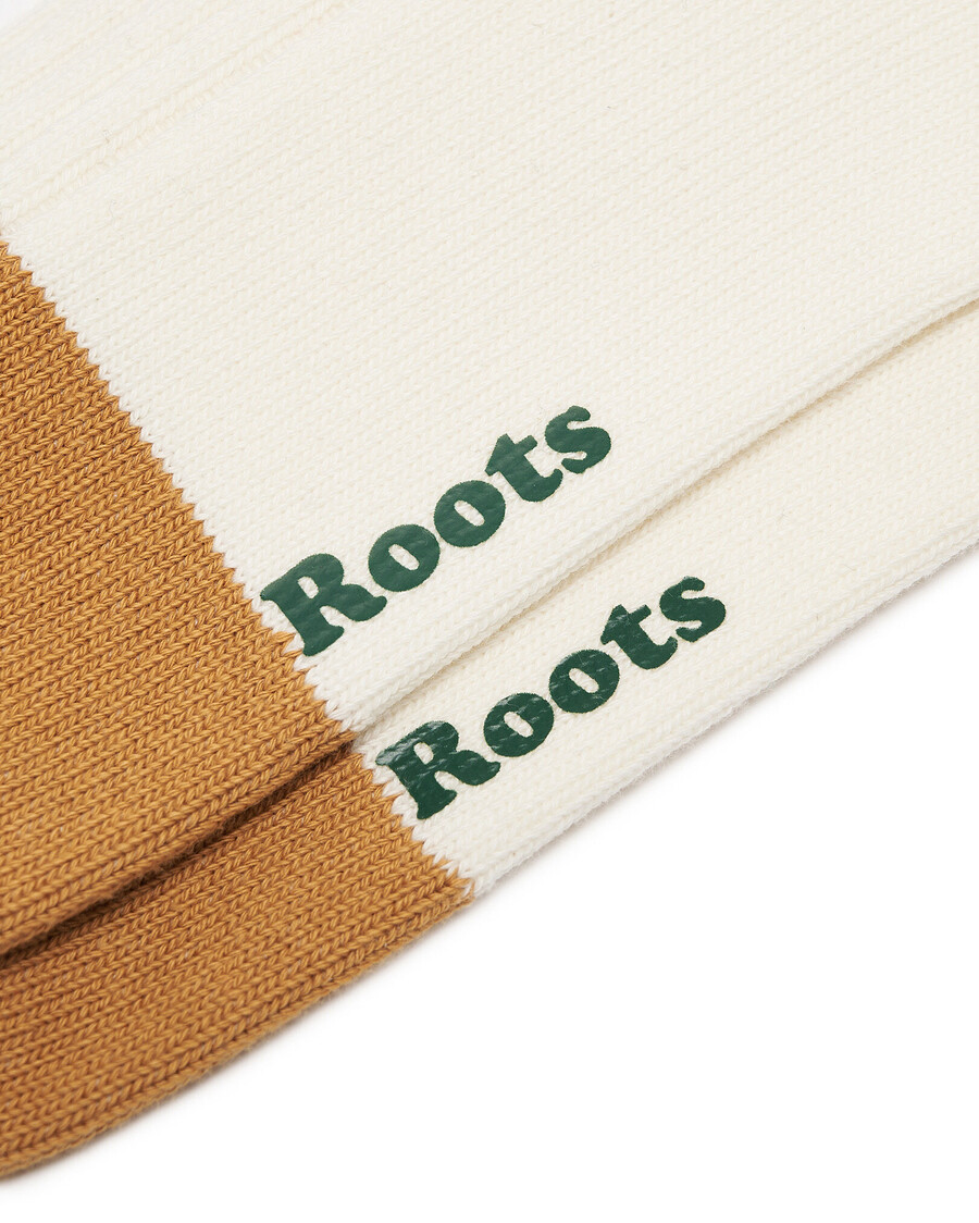 chaussettes rayées pour adultes