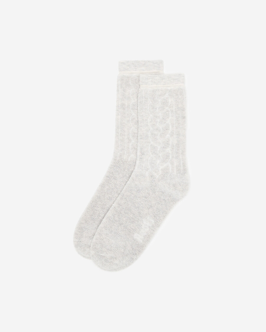 chaussettes en tricot douillet pour adultes