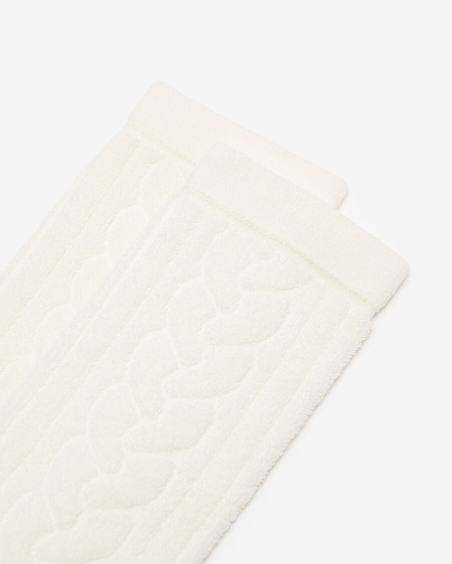 chaussettes en tricot douillet pour adultes