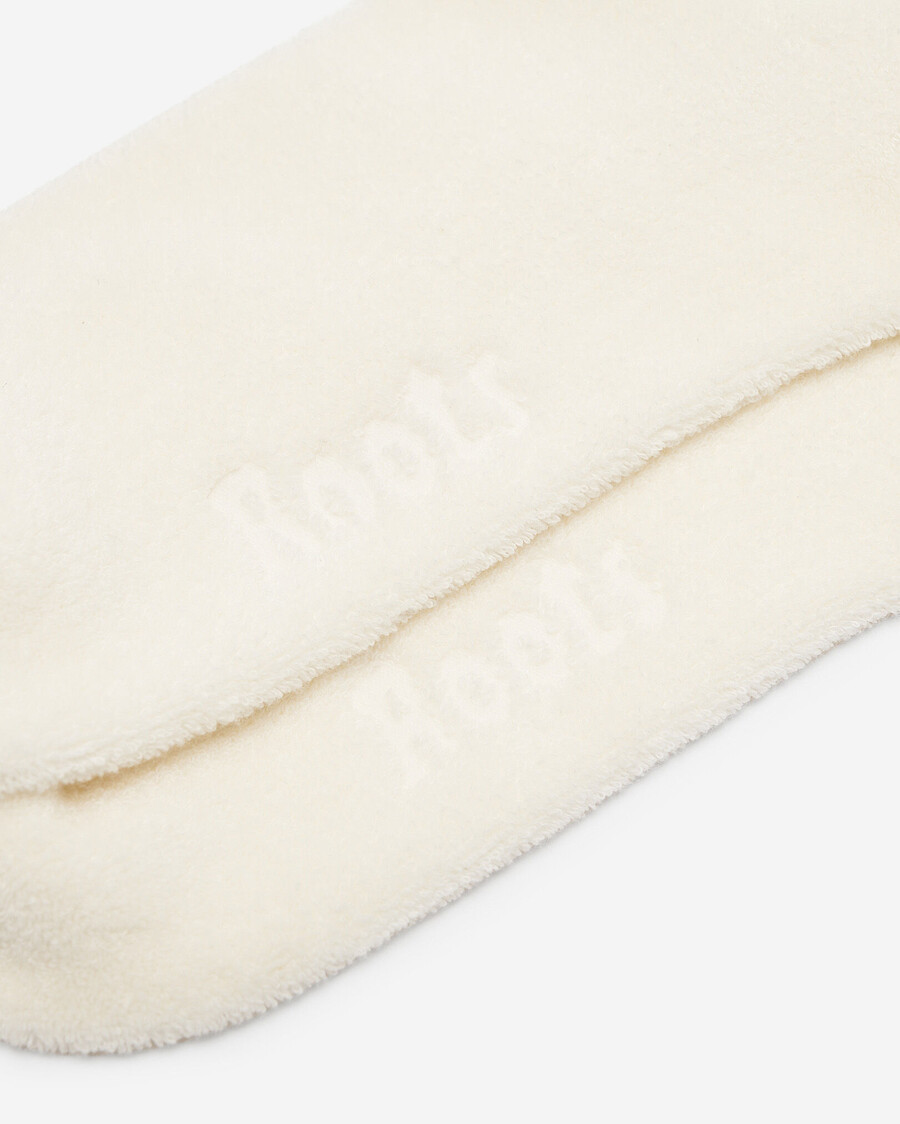 chaussettes en tricot douillet pour adultes