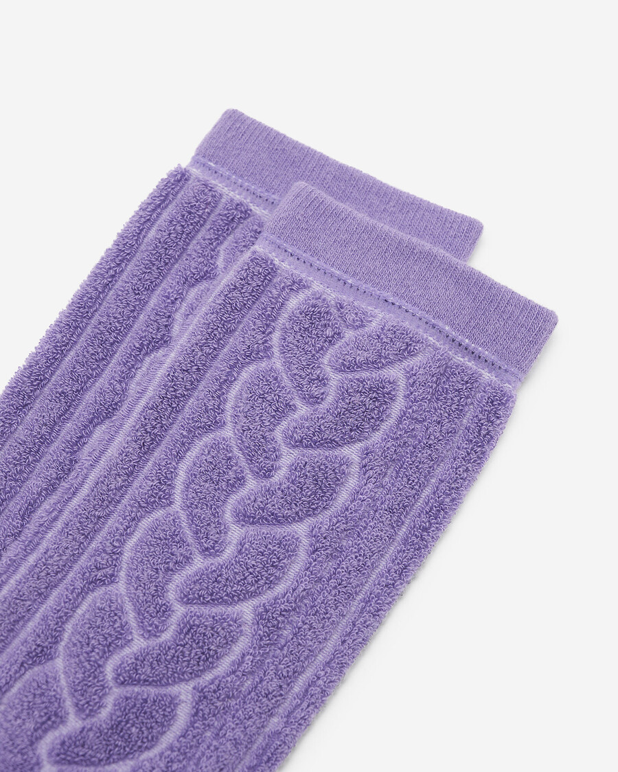chaussettes en tricot douillet pour adultes