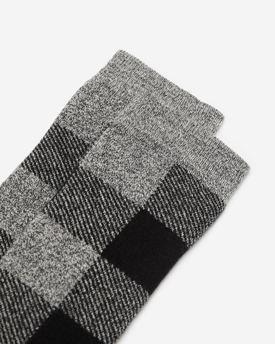 chaussettes à carreaux pour adultes