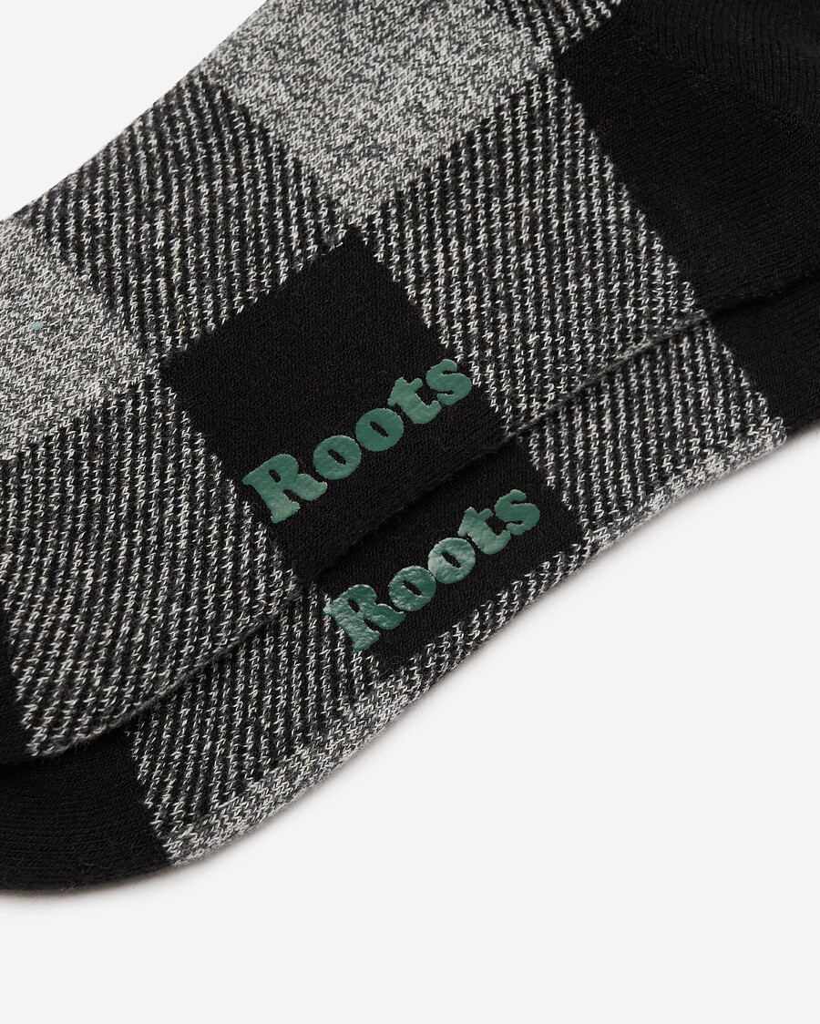 chaussettes à carreaux pour adultes