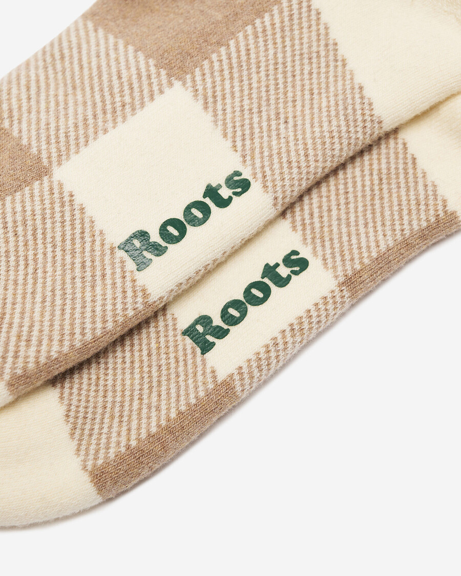 chaussettes à carreaux pour adultes