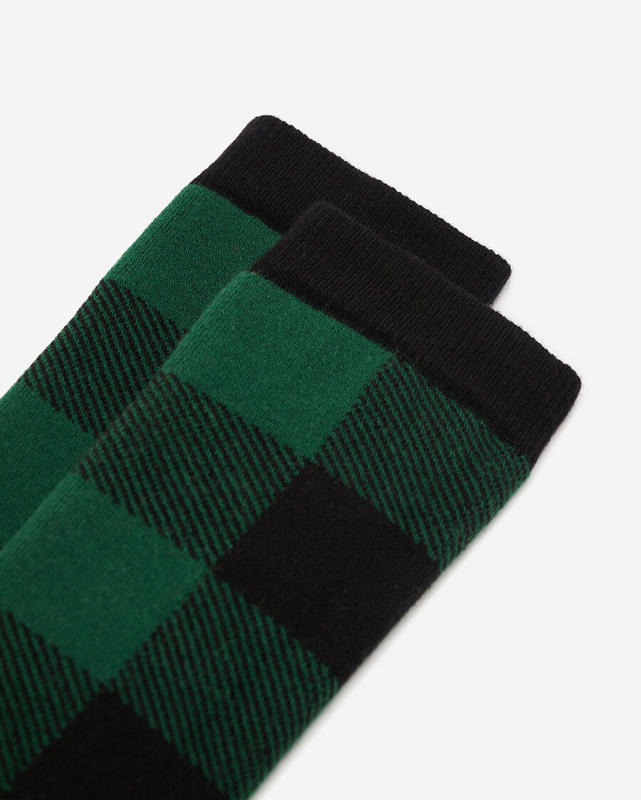 chaussettes à carreaux pour adultes