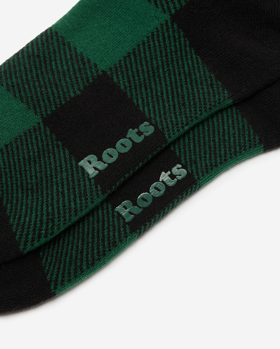 chaussettes à carreaux pour adultes