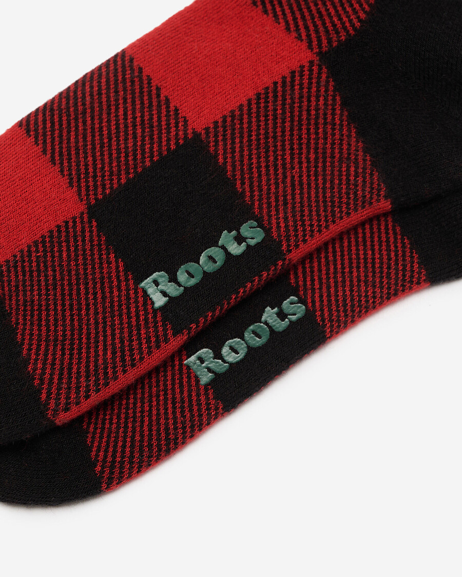 chaussettes à carreaux pour adultes