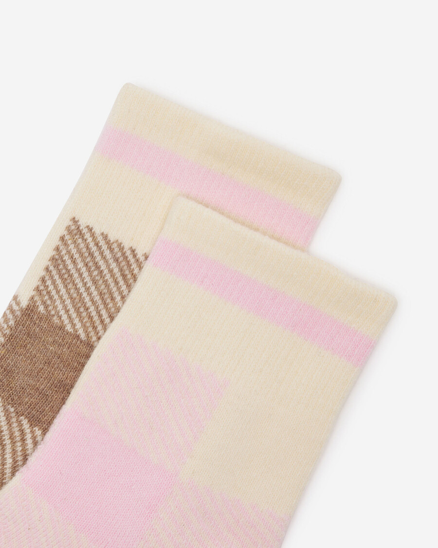 lot de 2 paires de chaussettes à carreaux park pour adultes