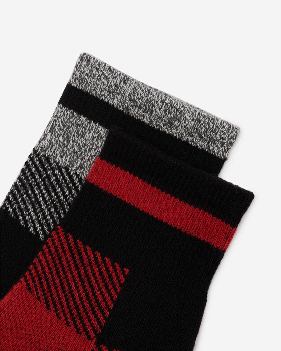 lot de 2 paires de chaussettes à carreaux park pour adultes