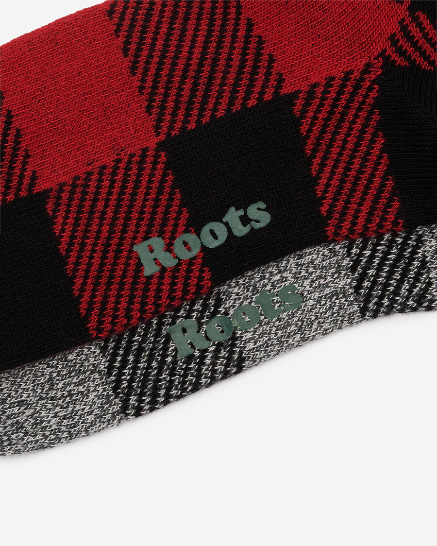 lot de 2 paires de chaussettes à carreaux park pour adultes