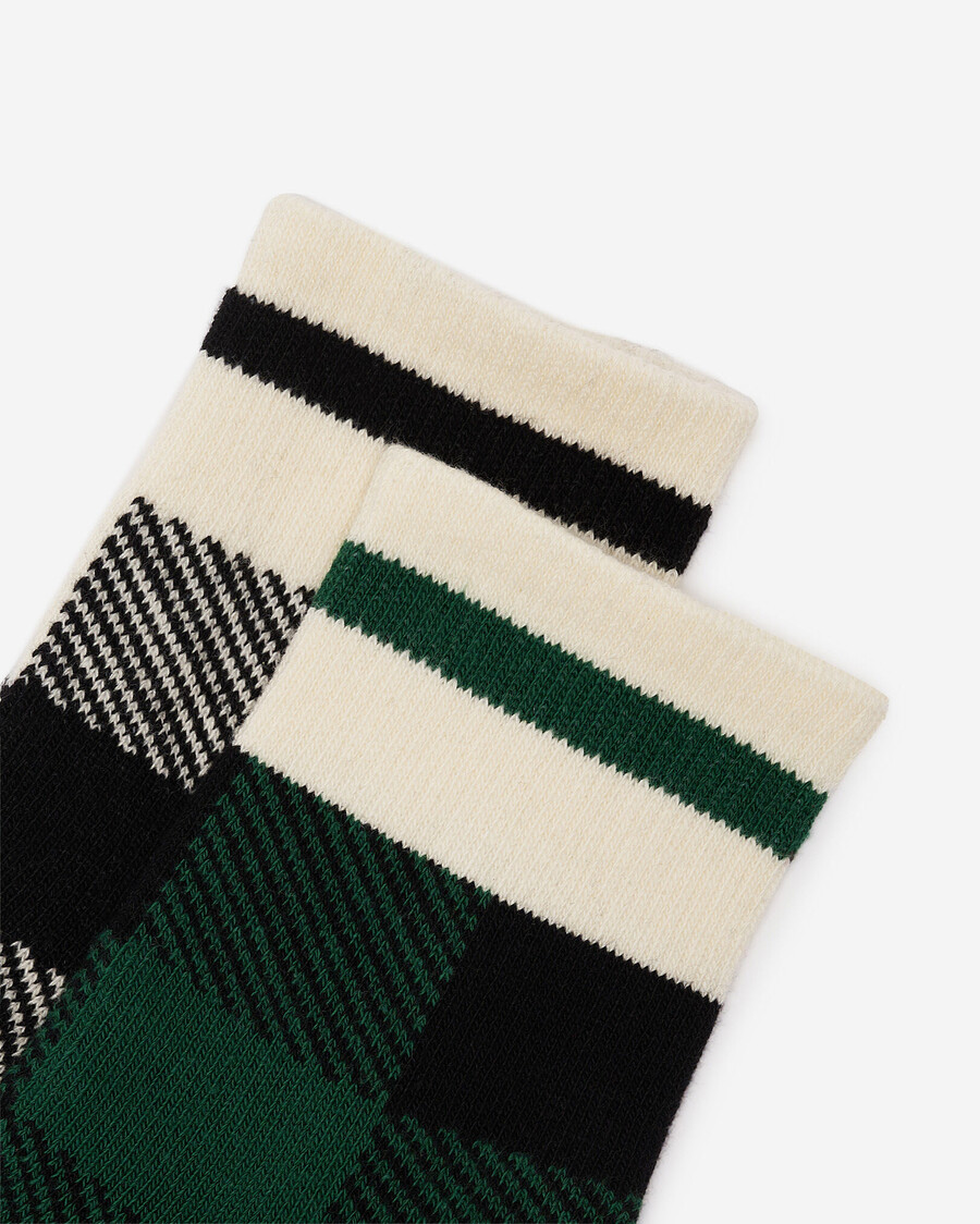 lot de 2 paires de chaussettes à carreaux park pour adultes
