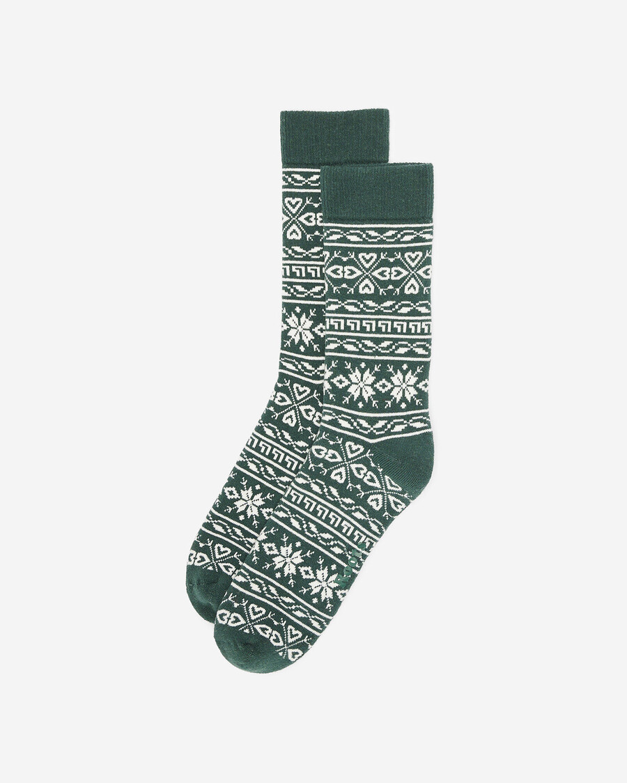 chaussettes montantes de noël pour adultes