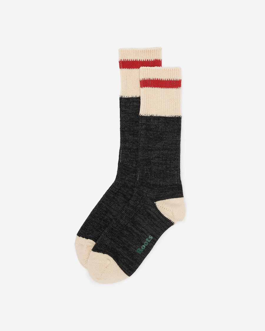 chaussettes de cabine en coton pour adultes