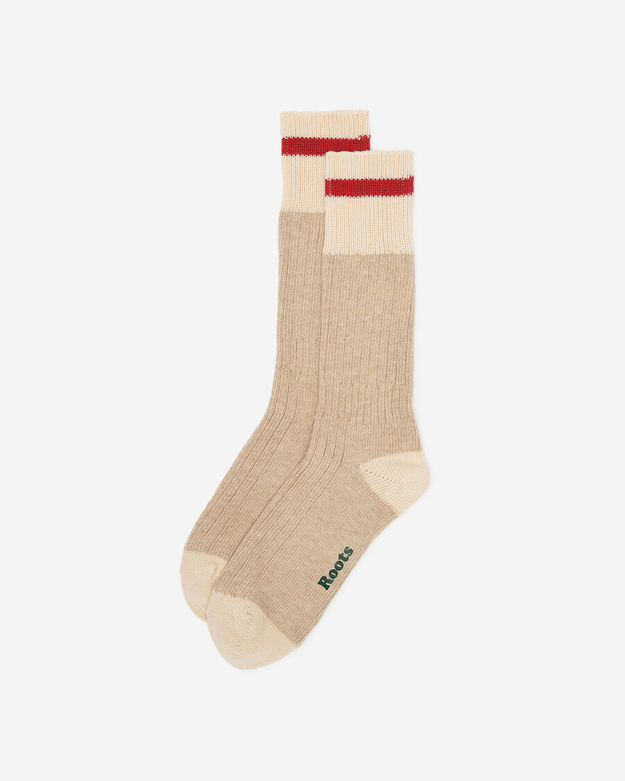 chaussettes de cabine en coton pour adultes