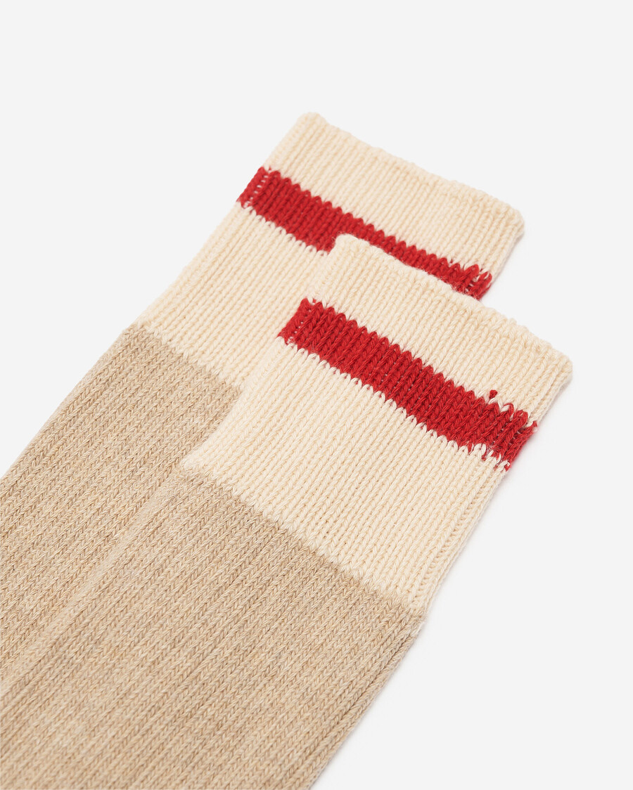 chaussettes de cabine en coton pour adultes