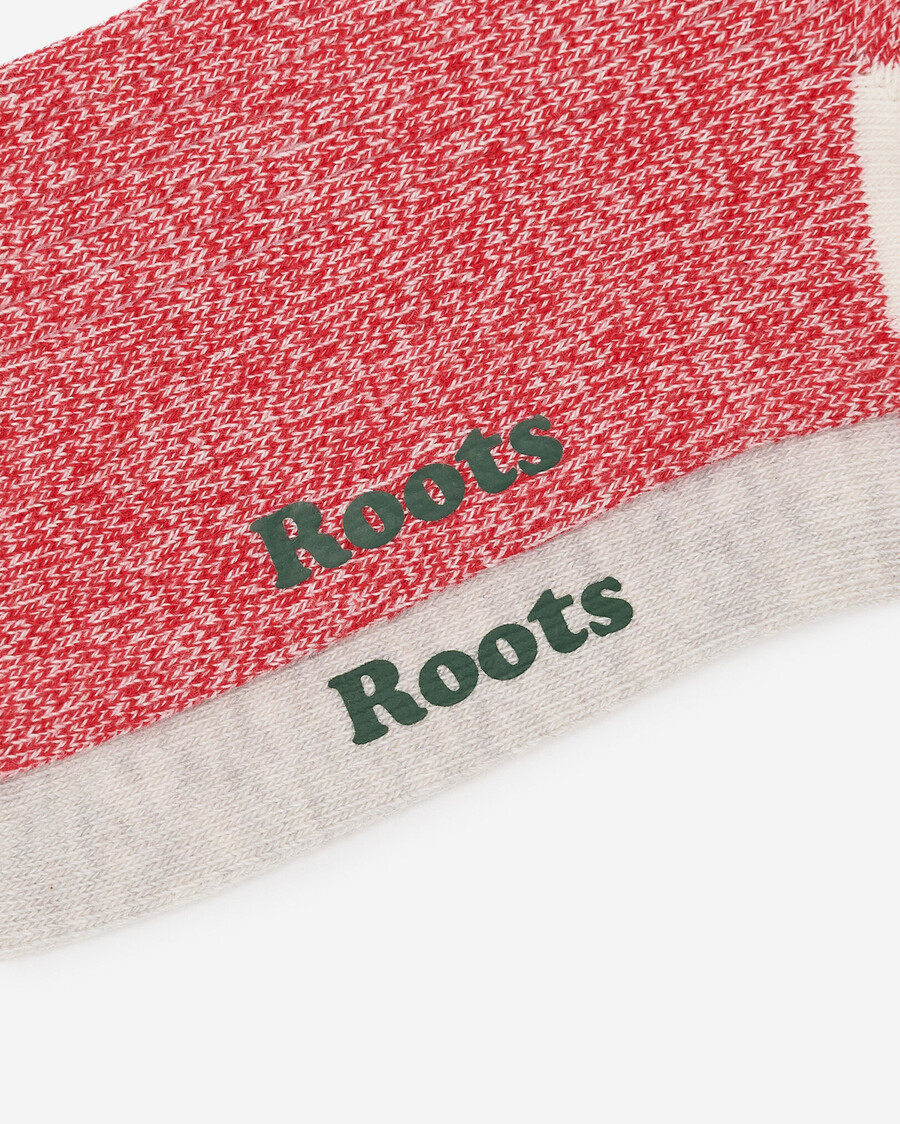 lot de 2 chaussettes de cabine en coton pour adultes