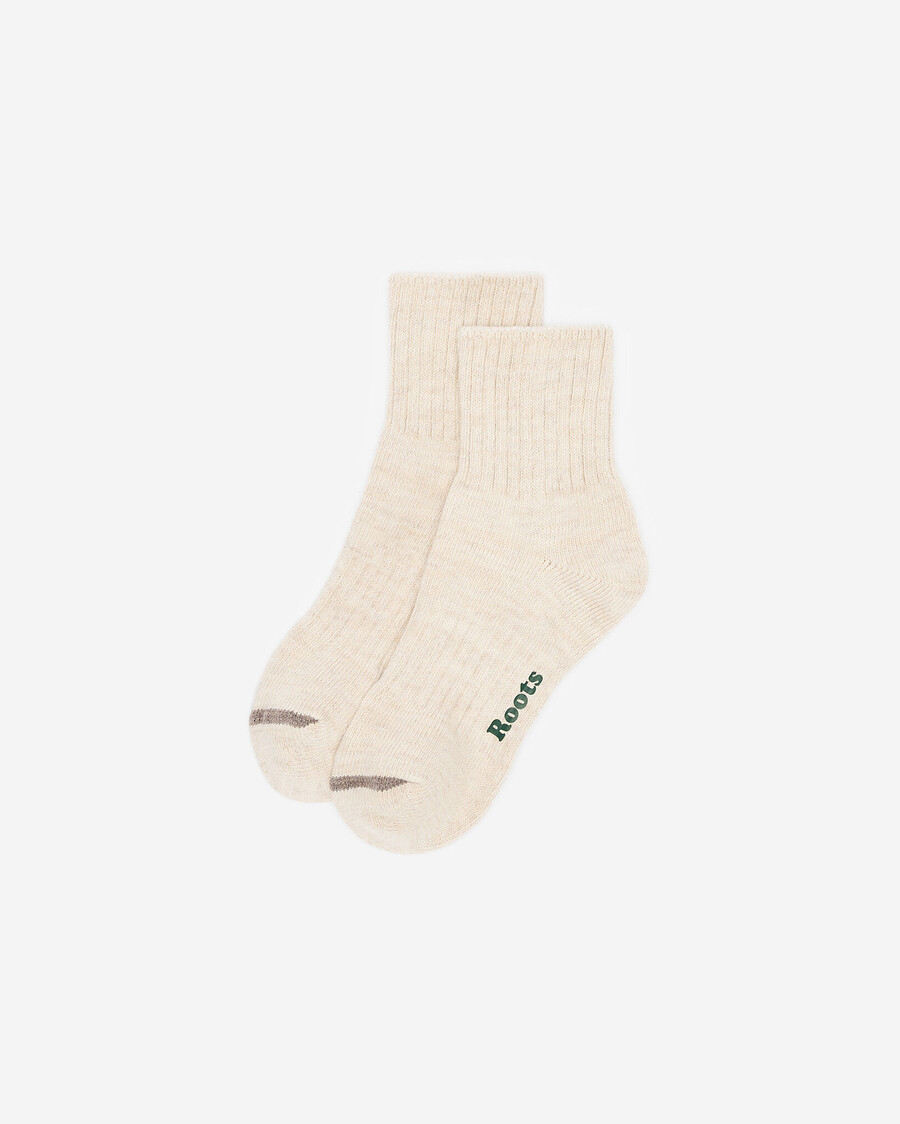 chaussettes courtes en coton heritage pour femmes