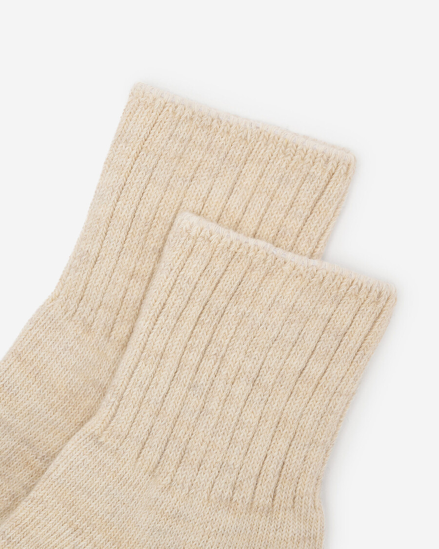 chaussettes courtes en coton heritage pour femmes