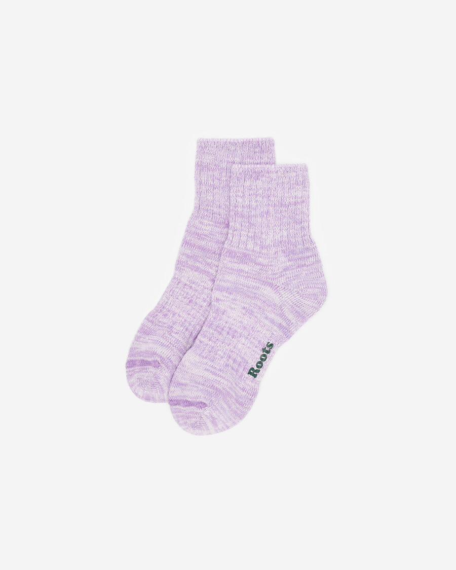 chaussettes courtes en coton heritage pour femmes