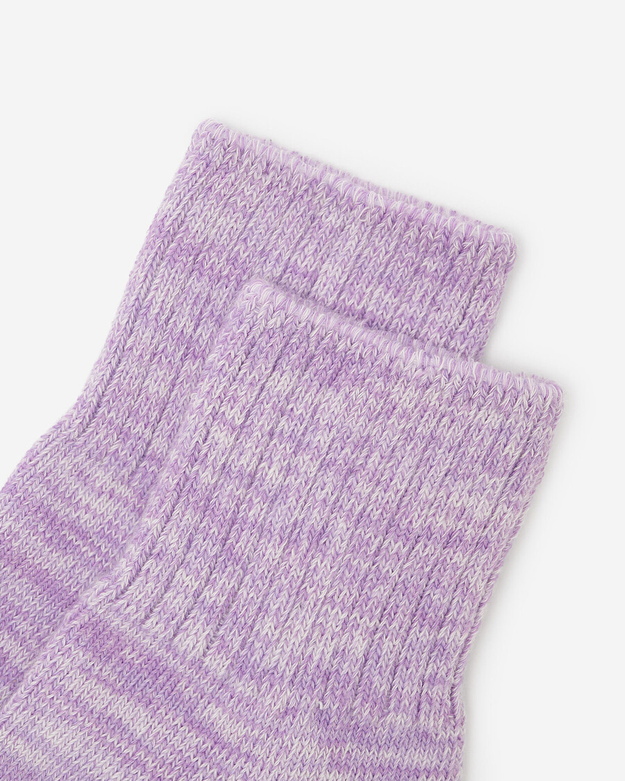 chaussettes courtes en coton heritage pour femmes