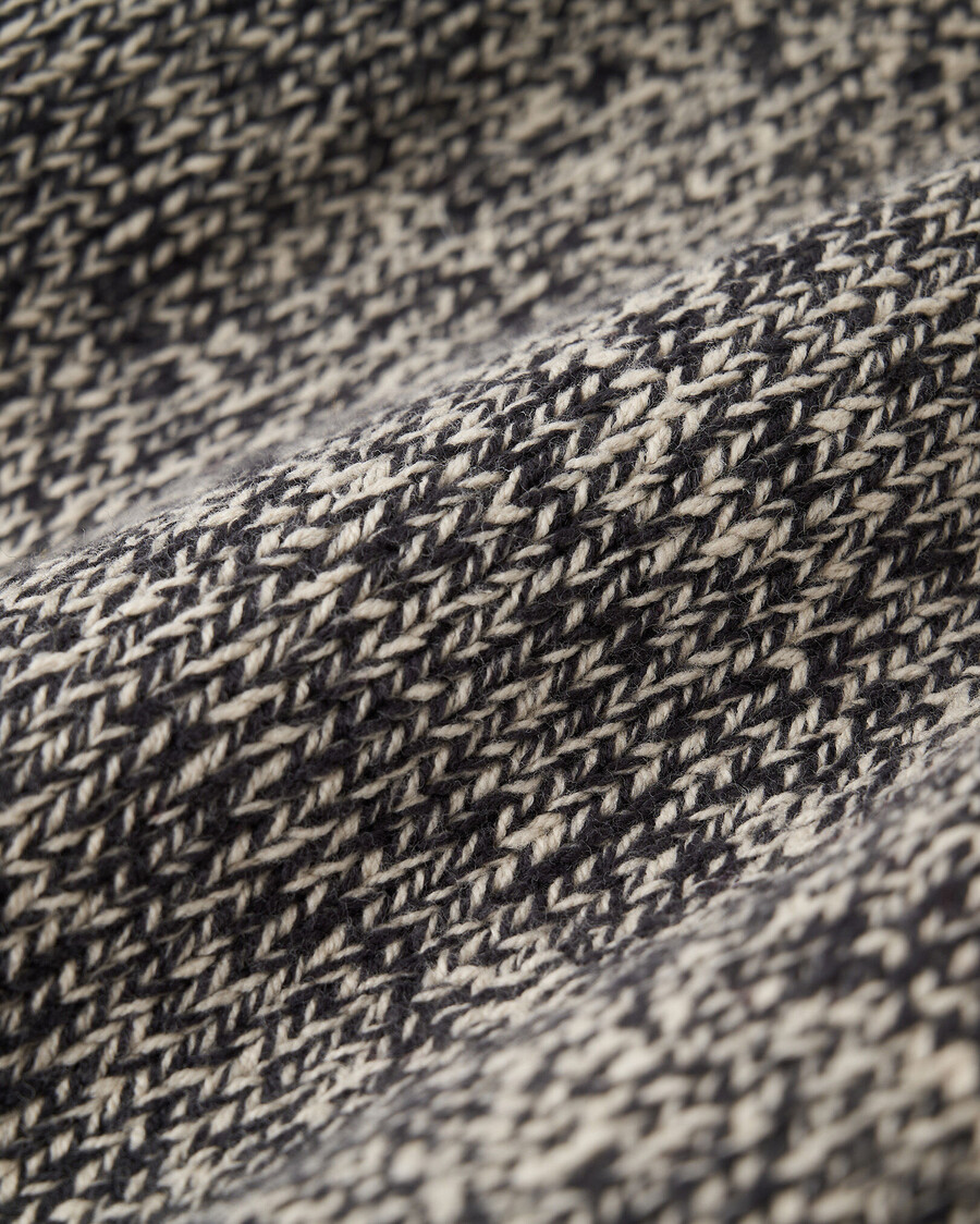 cabane pour tout-petits fair isle cardigan