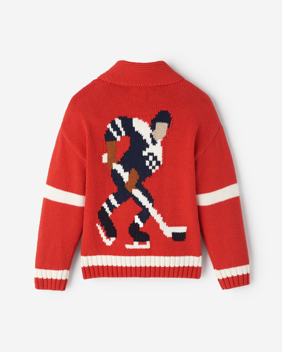 gilet châle de hockey pour tout-petit