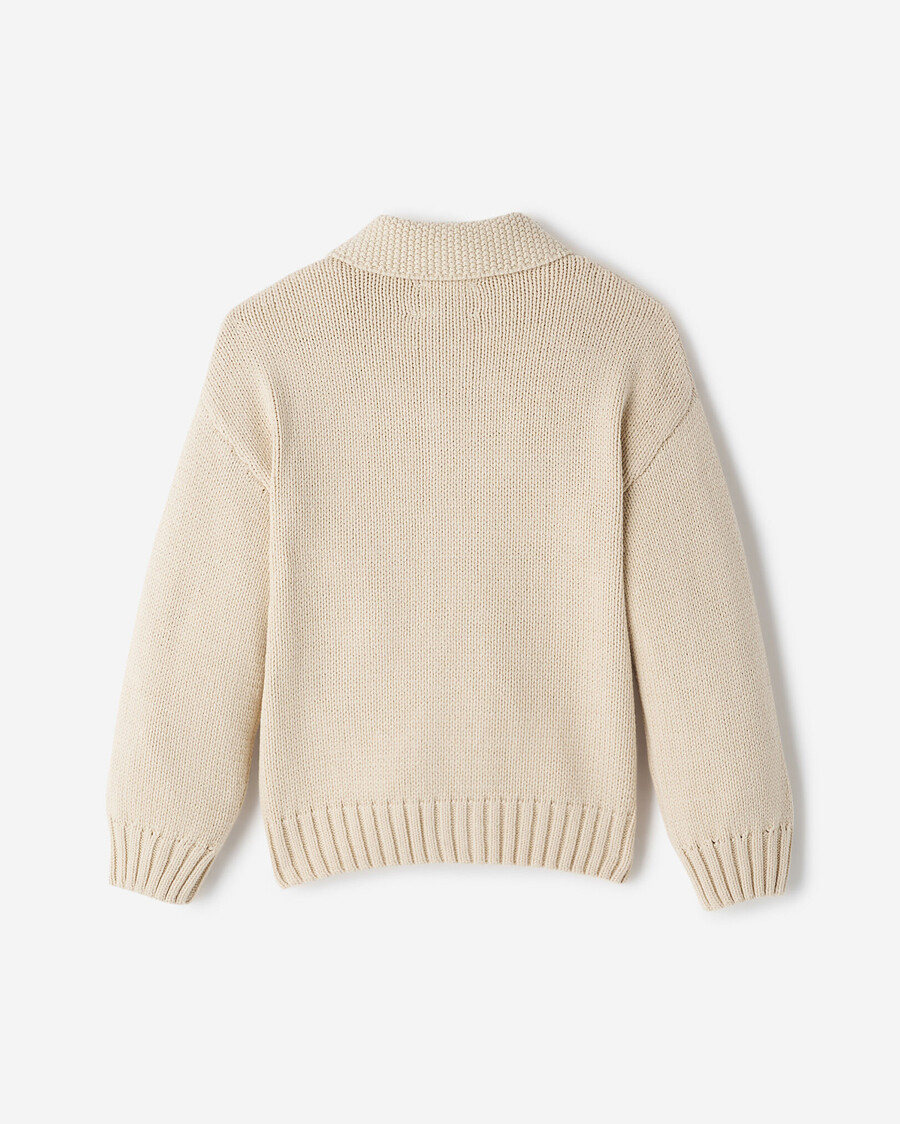 gilet renard des neiges pour tout-petit