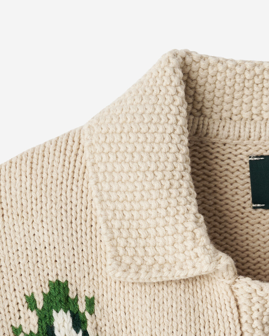 gilet renard des neiges pour tout-petit