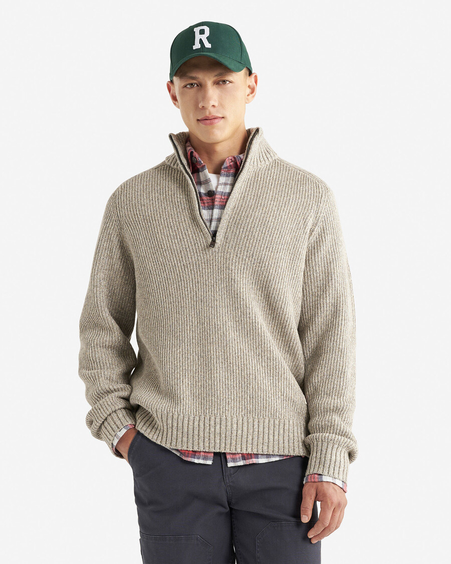 robson shaker demi-zip