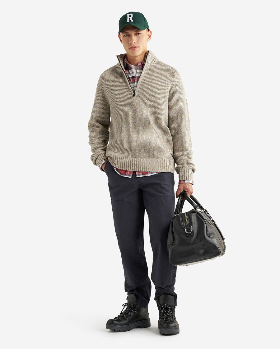 robson shaker demi-zip