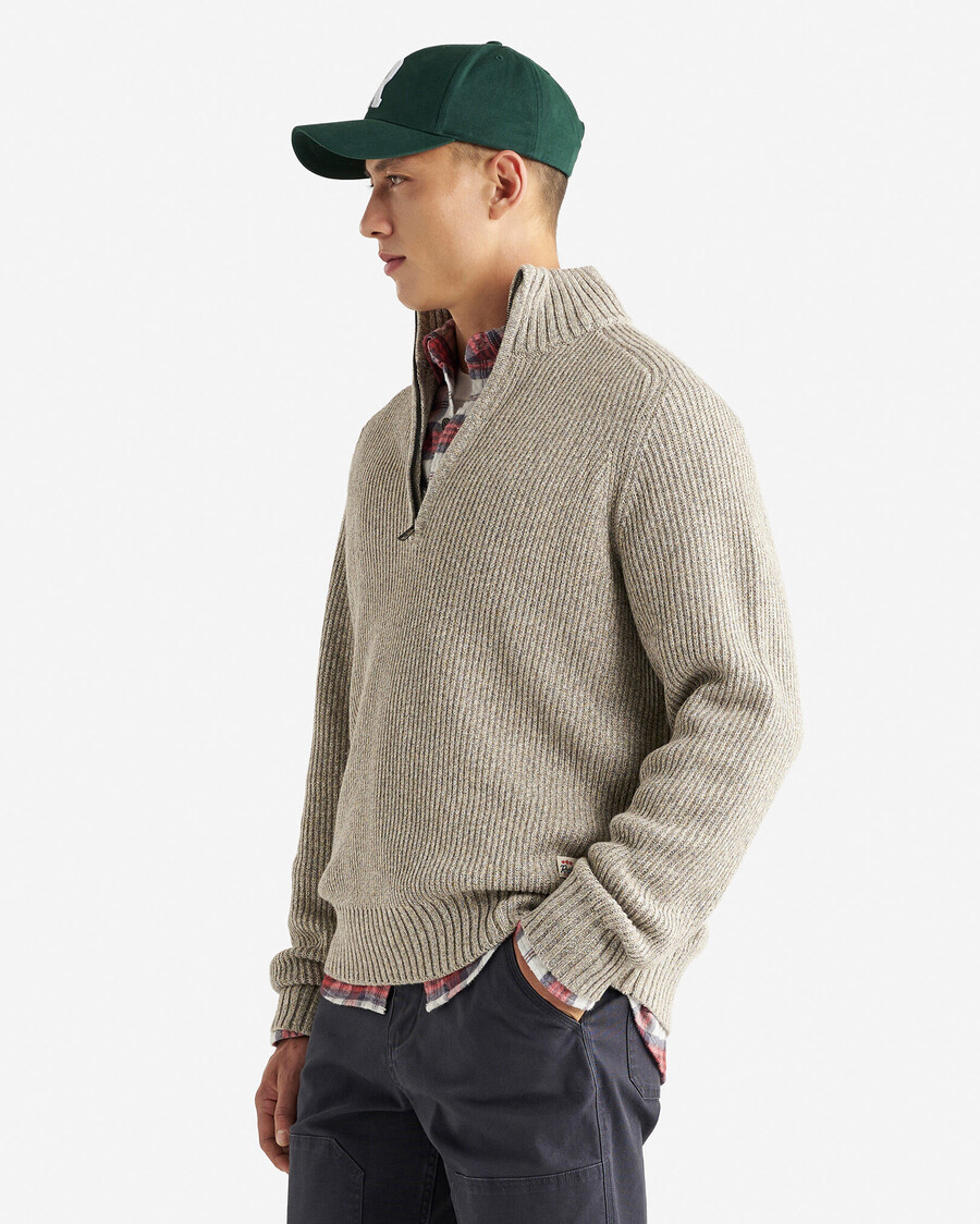 robson shaker demi-zip