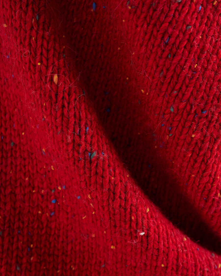 pull oversize fair isle