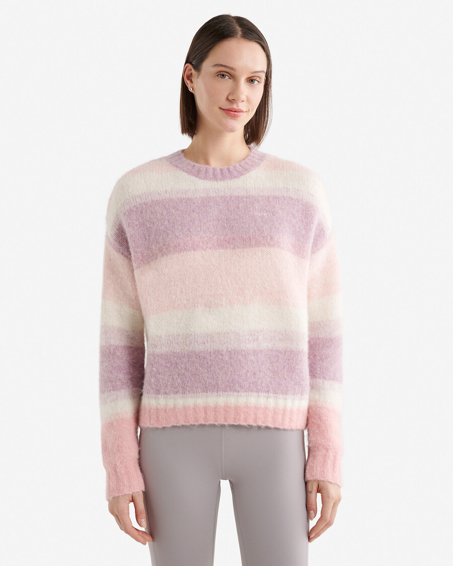 aurora alpaca wool crew
