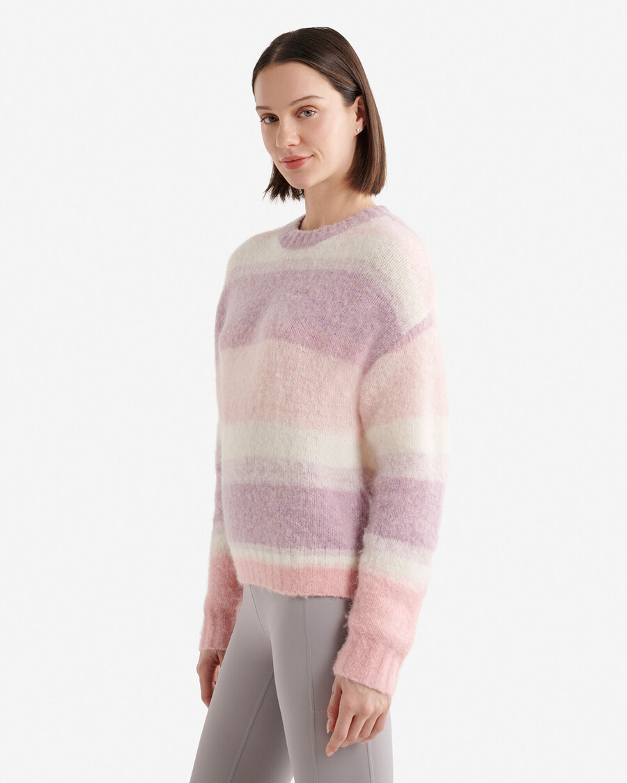 aurora alpaca wool crew
