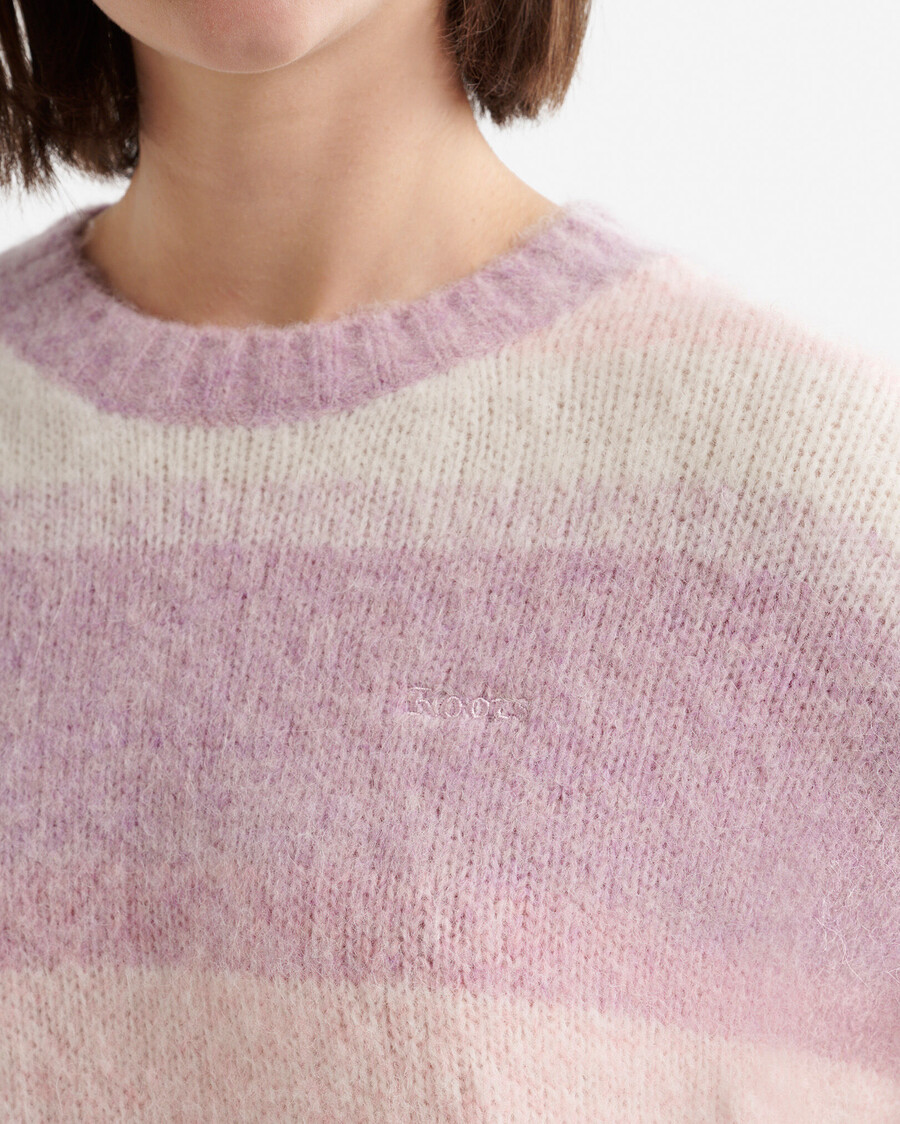 aurora alpaca wool crew